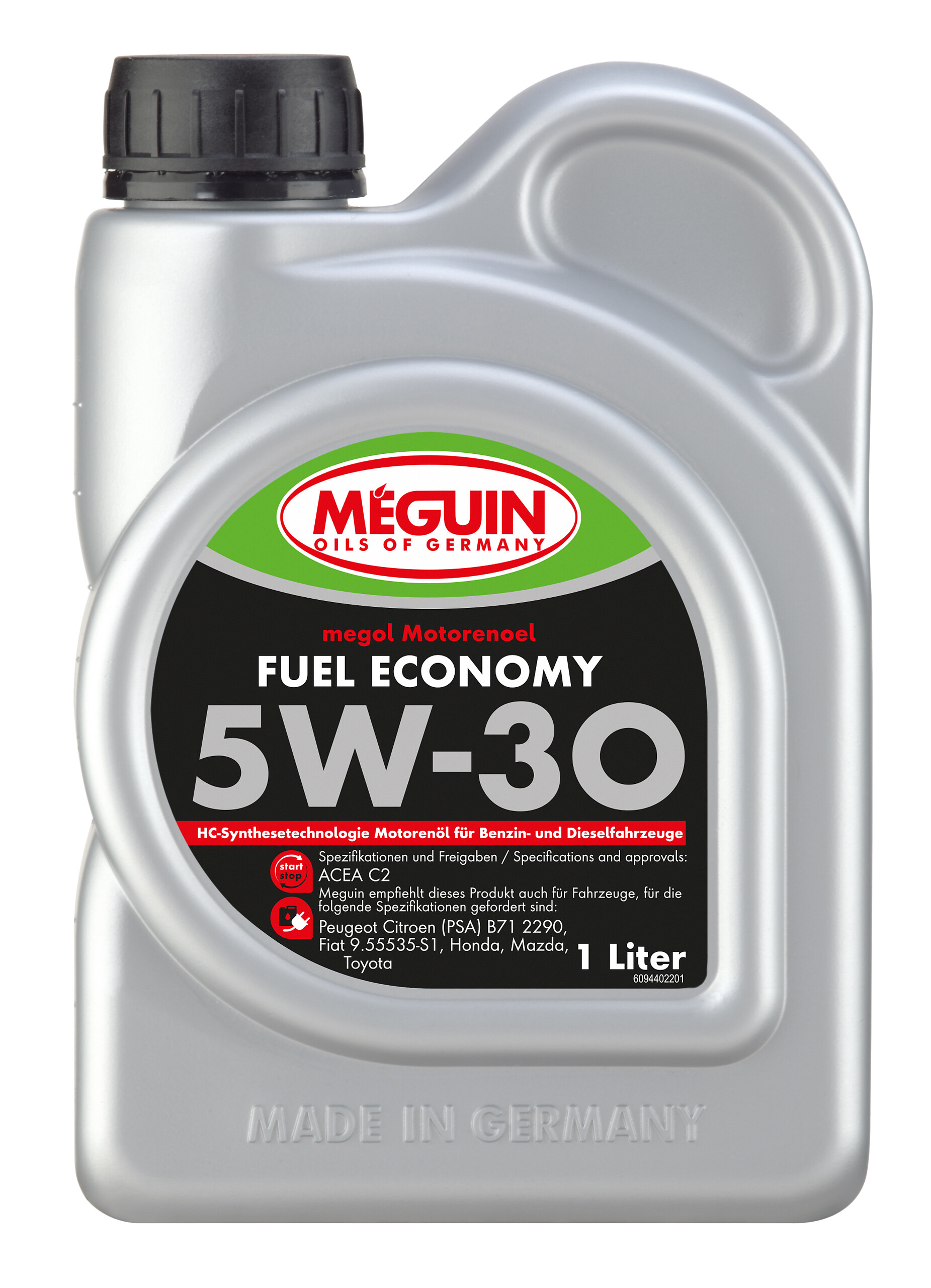 Олива моторна Meguin FUEL ECONOMY SAE 5W-30 1 л
